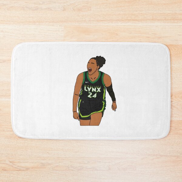 Item preview, Napheesa Collier designed and sold by C+J Pastel Prints.