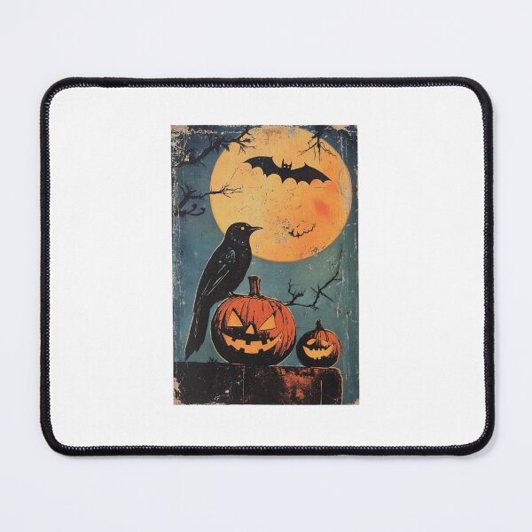Item preview, Halloween vintage design designed and sold by Lara L. Bowers.