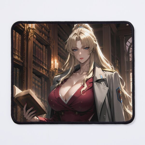 Item preview, Balalaika Black Lagoon Candlelit Library designed and sold by Dashsopaner.