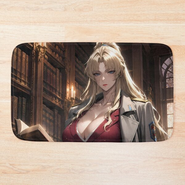 Item preview, Balalaika Black Lagoon Candlelit Library designed and sold by Dashsopaner.