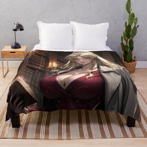 Item preview, Balalaika Black Lagoon Candlelit Library designed and sold by Dashsopaner.