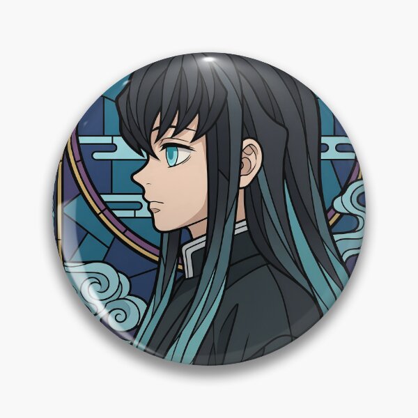 Item preview, Muichiro Tokito Demon Slayer Cloud Mist Portrait designed and sold by mildaclairmo.