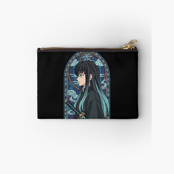 Item preview, Muichiro Tokito Demon Slayer Cloud Mist Portrait designed and sold by mildaclairmo.