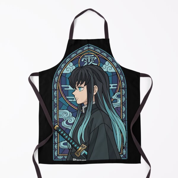 Item preview, Muichiro Tokito Demon Slayer Cloud Mist Portrait designed and sold by mildaclairmo.