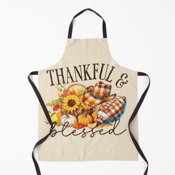Item preview, Thankful & Blessed Fall Harvest with Pumpkins and Sunflowers designed and sold by NotasCreativa.