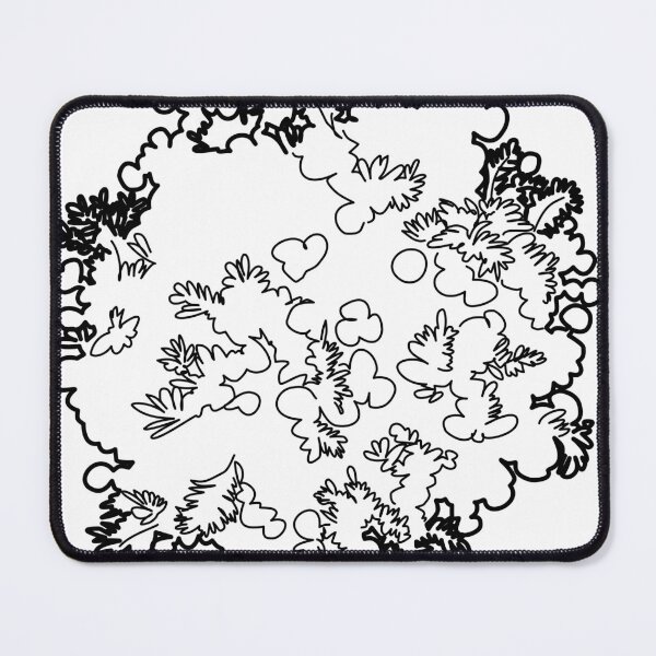 Item preview, Tree top view landscape plan symbol — hand-drawn architectural plant, bush, and canopy sketch for site plan blueprints. designed and sold by zanaxxer.