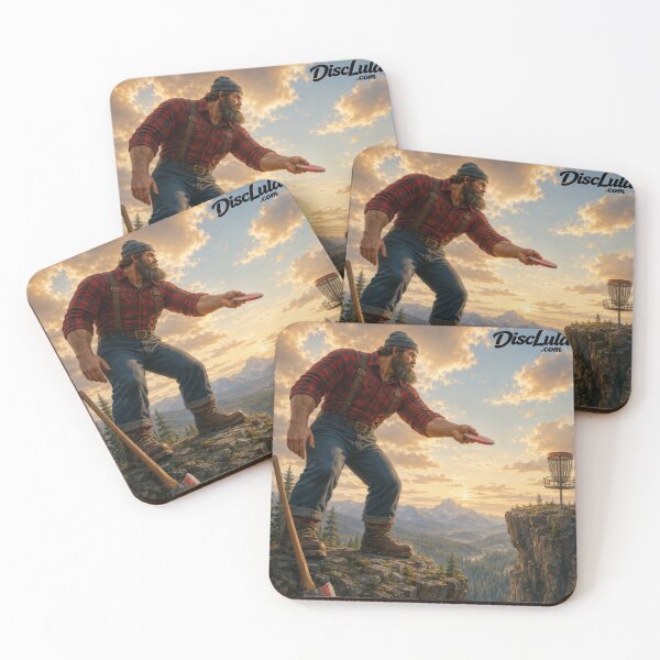 Item preview, Bunyan takes a stance for disc golf designed and sold by DiscLula.