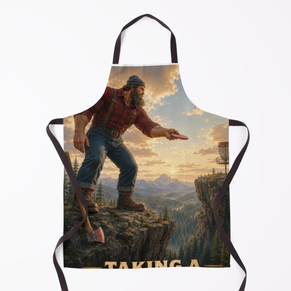 Item preview, Bunyan takes a stance for disc golf designed and sold by DiscLula.