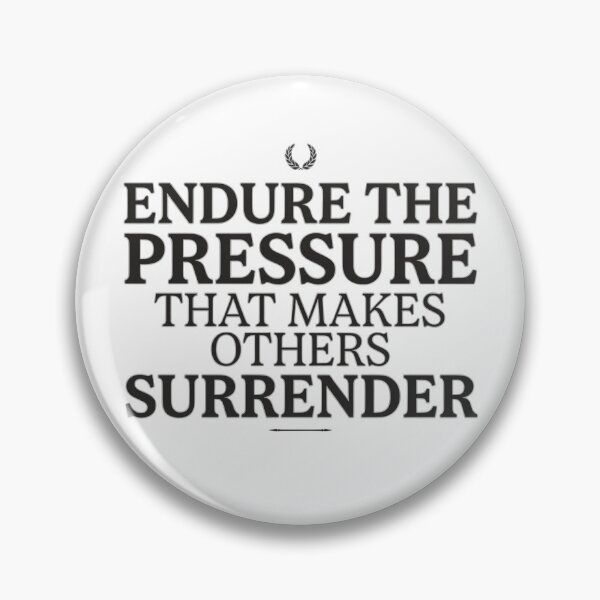 Item preview, Endure What Makes Others Surrender designed and sold by syotos-ai.