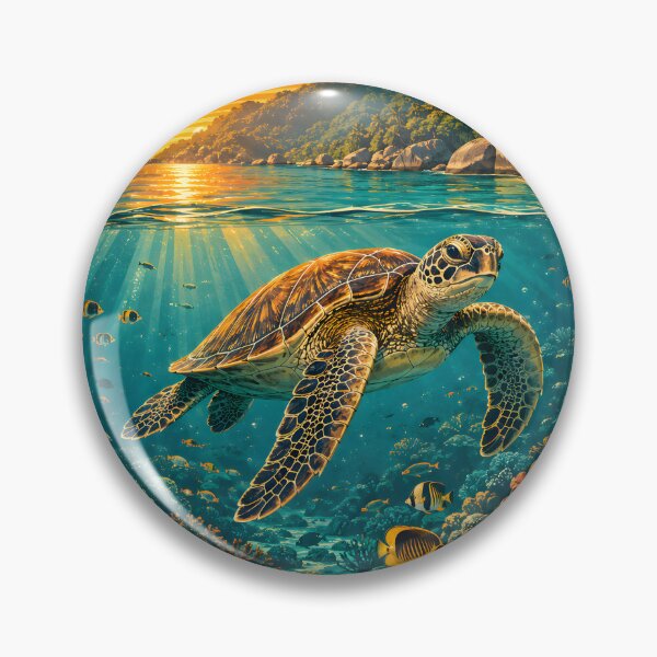 Item preview, Koh Tao - Thailand Retro Sunset Collection designed and sold by Spirit of Siam.