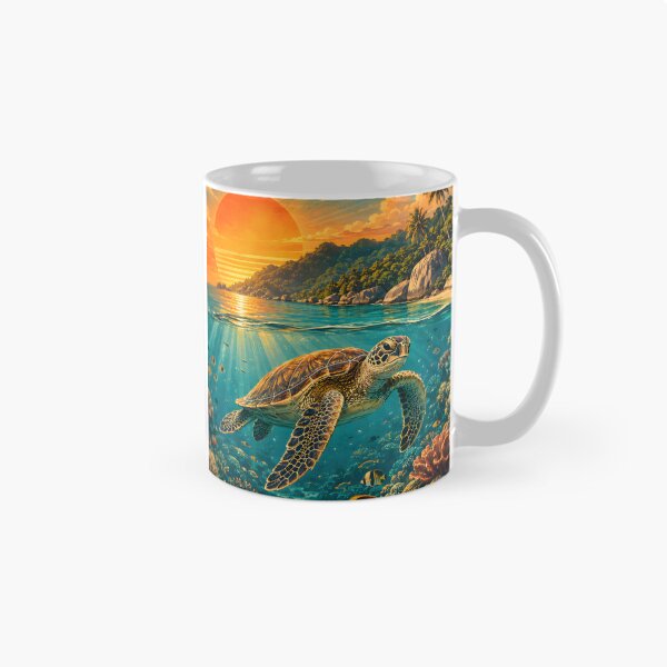 Item preview, Koh Tao - Thailand Retro Sunset Collection designed and sold by Spirit of Siam.