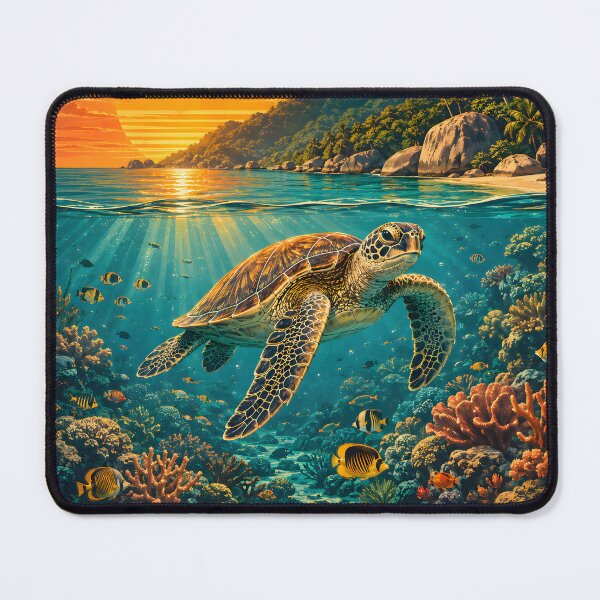 Item preview, Koh Tao - Thailand Retro Sunset Collection designed and sold by Spirit of Siam.