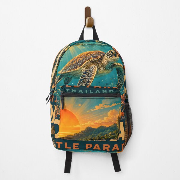 Item preview, Koh Tao - Thailand Retro Sunset Collection designed and sold by Spirit of Siam.
