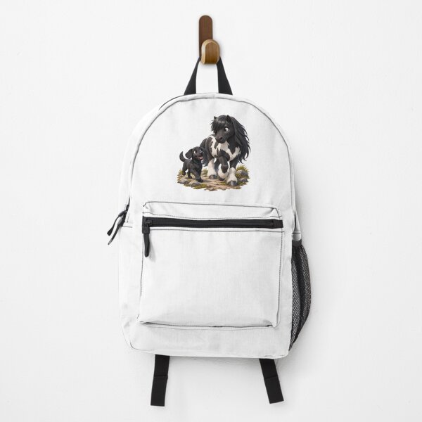 Item preview, Icelandic Horse & Labrador Best Friends designed and sold by LST-Desings.