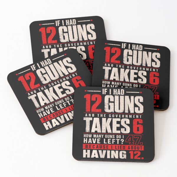Item preview, Funny Second Amendment Government Math Gun Rights designed and sold by HayleePacoch.