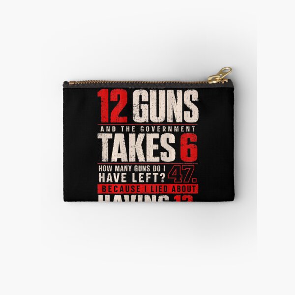 Item preview, Funny Second Amendment Government Math Gun Rights designed and sold by HayleePacoch.