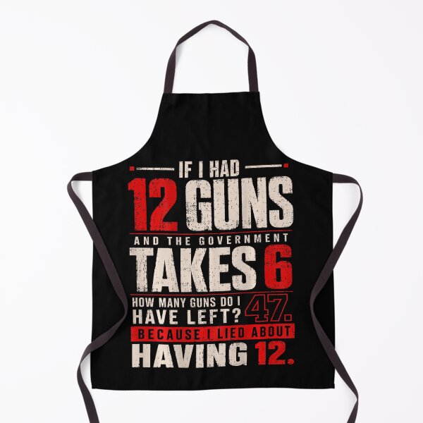Item preview, Funny Second Amendment Government Math Gun Rights designed and sold by HayleePacoch.