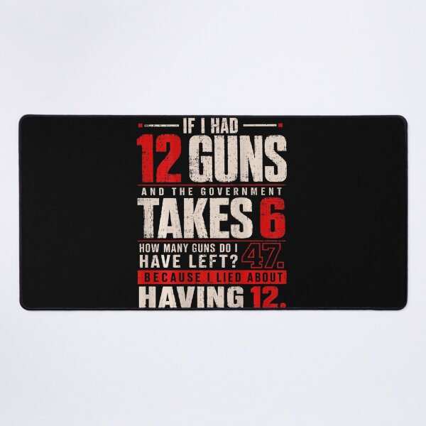 Item preview, Funny Second Amendment Government Math Gun Rights designed and sold by HayleePacoch.