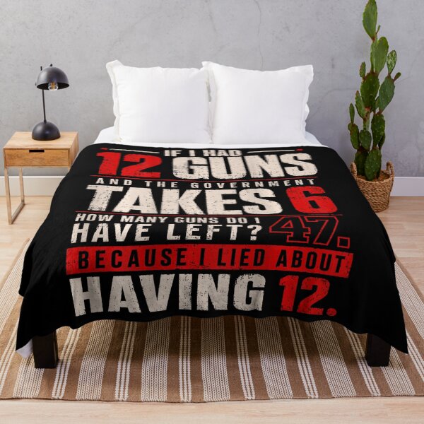 Item preview, Funny Second Amendment Government Math Gun Rights designed and sold by HayleePacoch.