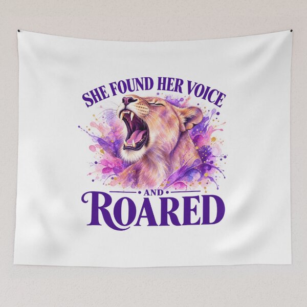 Item preview, Voice of the Liones designed and sold by Dresut.