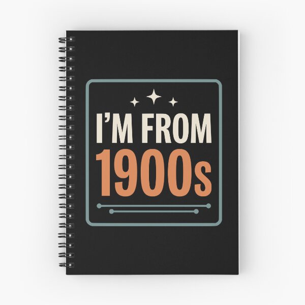 Item preview, Im From 1900s Nostalgia Retro Minimalist Design AUG-355 designed and sold by noberic.