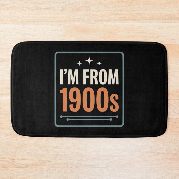 Item preview, Im From 1900s Nostalgia Retro Minimalist Design AUG-355 designed and sold by noberic.