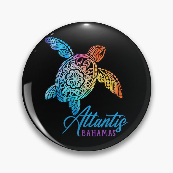 Item preview, Atlantis Bahamas Sea Turtle Summer Vacation designed and sold by goombi-creative.