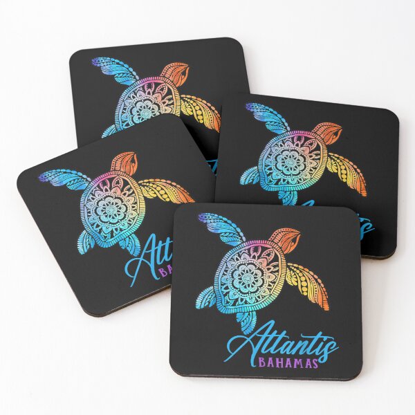 Item preview, Atlantis Bahamas Sea Turtle Summer Vacation designed and sold by goombi-creative.