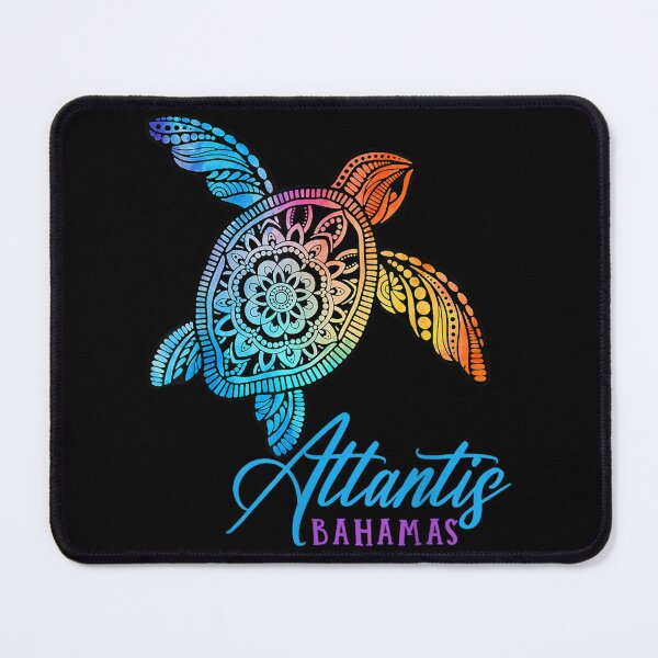 Item preview, Atlantis Bahamas Sea Turtle Summer Vacation designed and sold by goombi-creative.