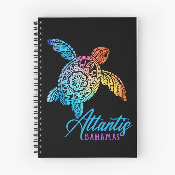 Item preview, Atlantis Bahamas Sea Turtle Summer Vacation designed and sold by goombi-creative.