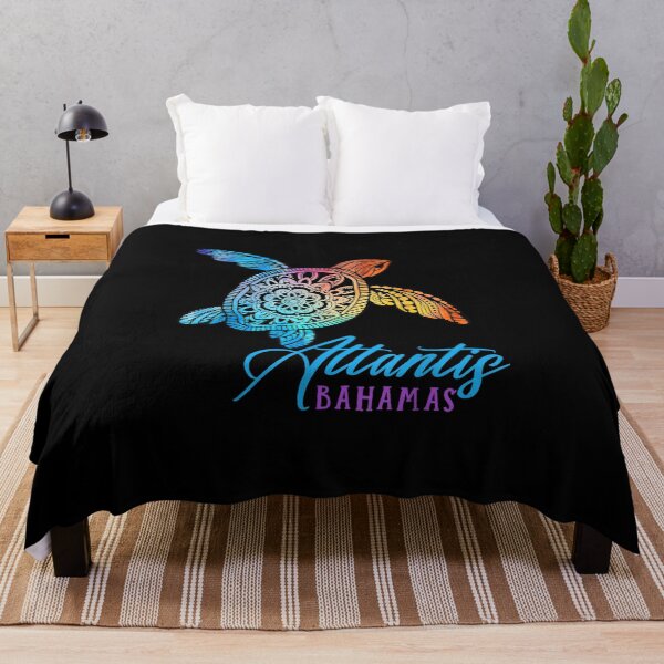 Item preview, Atlantis Bahamas Sea Turtle Summer Vacation designed and sold by goombi-creative.