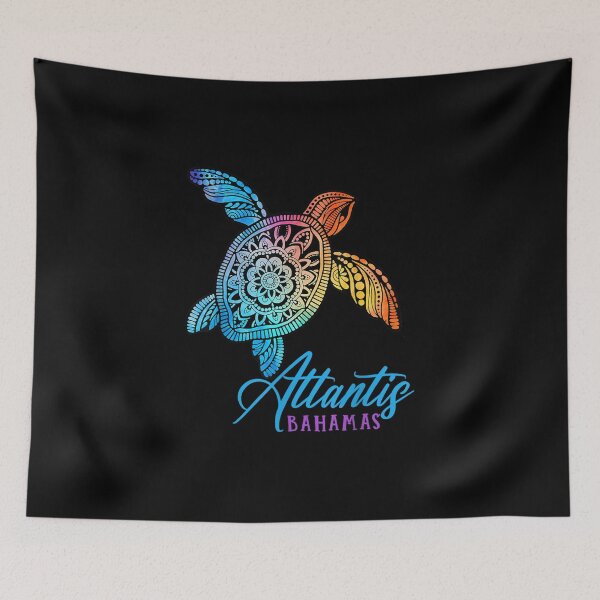 Item preview, Atlantis Bahamas Sea Turtle Summer Vacation designed and sold by goombi-creative.