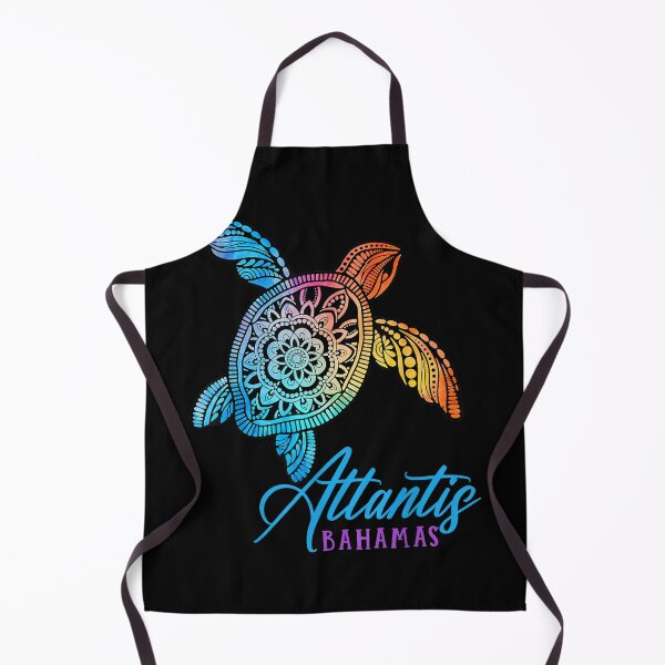 Item preview, Atlantis Bahamas Sea Turtle Summer Vacation designed and sold by goombi-creative.