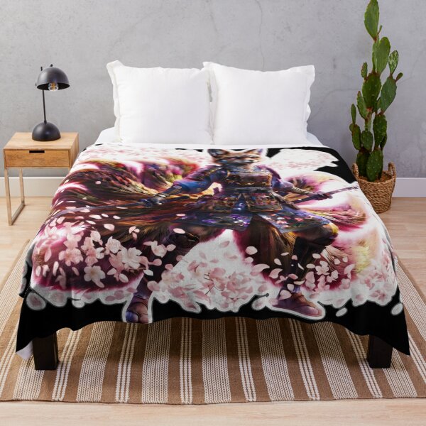 Item preview, Crimson Blossom Kitsune Samurai designed and sold by DraysDesigns.