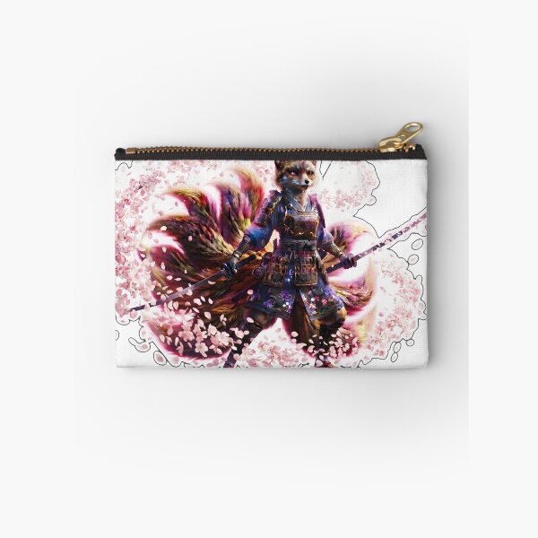 Item preview, Crimson Blossom Kitsune Samurai designed and sold by DraysDesigns.