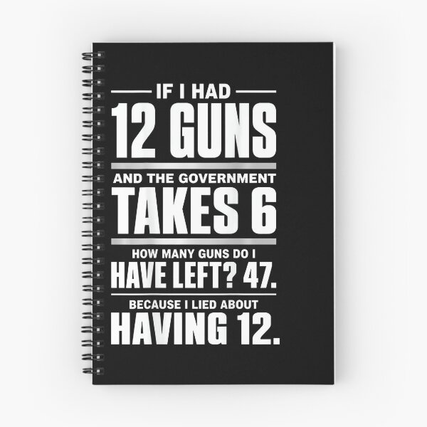 Item preview, Funny Second Amendment Government Math Gun Rights designed and sold by HayleePacoch.