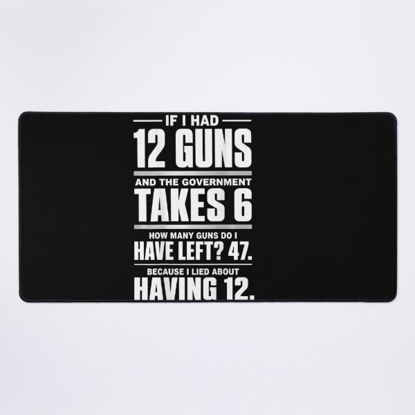Item preview, Funny Second Amendment Government Math Gun Rights designed and sold by HayleePacoch.