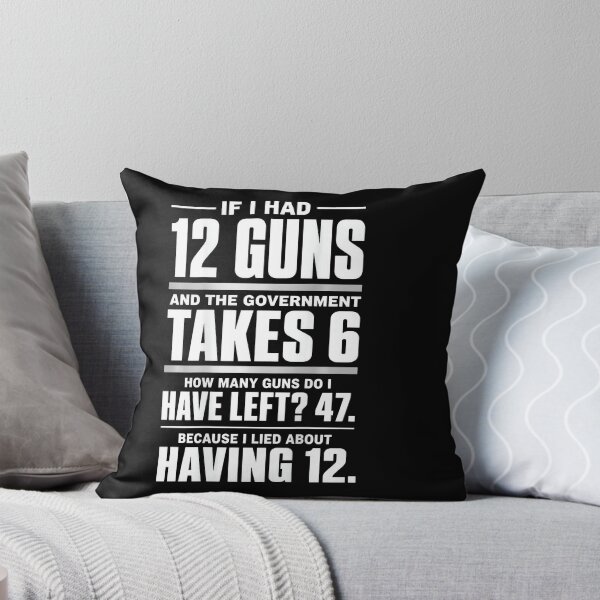 Item preview, Funny Second Amendment Government Math Gun Rights designed and sold by HayleePacoch.