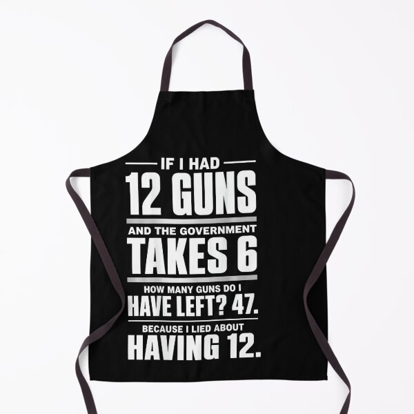 Item preview, Funny Second Amendment Government Math Gun Rights designed and sold by HayleePacoch.