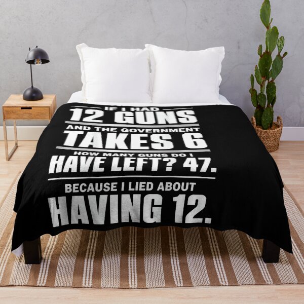 Item preview, Funny Second Amendment Government Math Gun Rights designed and sold by HayleePacoch.