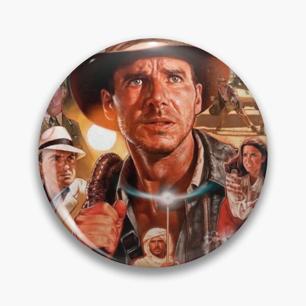 Item preview, Indiana Jones Raiders Lost Ark Adventure Poster designed and sold by Vicky021.