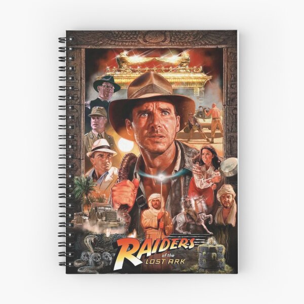 Item preview, Indiana Jones Raiders Lost Ark Adventure Poster designed and sold by Vicky021.