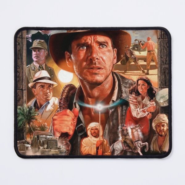 Item preview, Indiana Jones Raiders Lost Ark Adventure Poster designed and sold by Vicky021.