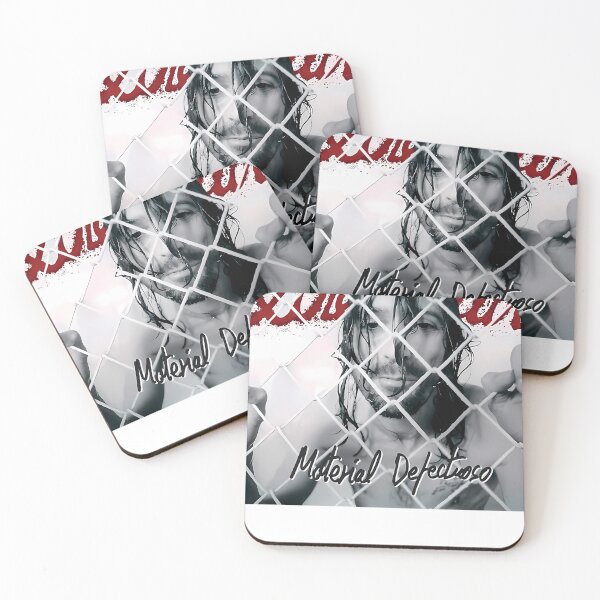 Item preview, Extremoduro - Material Defectuoso Album 2011 designed and sold by MarineCanvas.