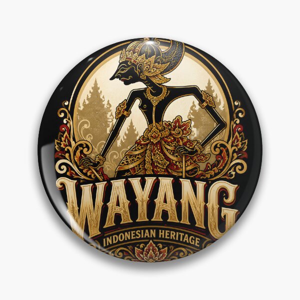 Item preview, Wayang Indonesian Heritage V1 designed and sold by Ahsacom.