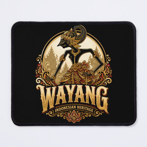 Item preview, Wayang Indonesian Heritage V1 designed and sold by Ahsacom.