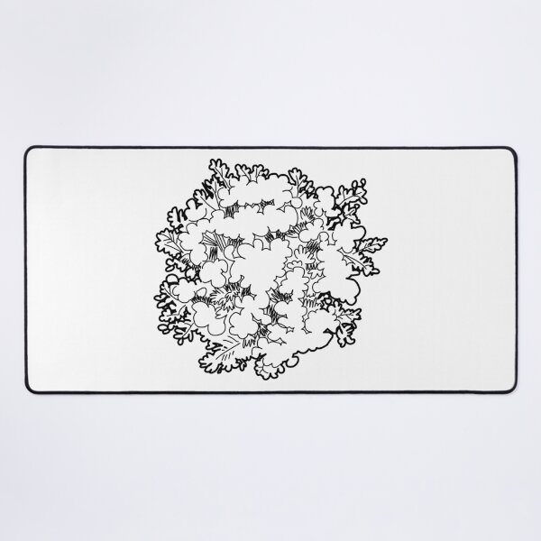 Item preview, Shrub top view landscape plan symbol hand drawn architectural bush and plant sketch for garden design blueprint designed and sold by zanaxxer.
