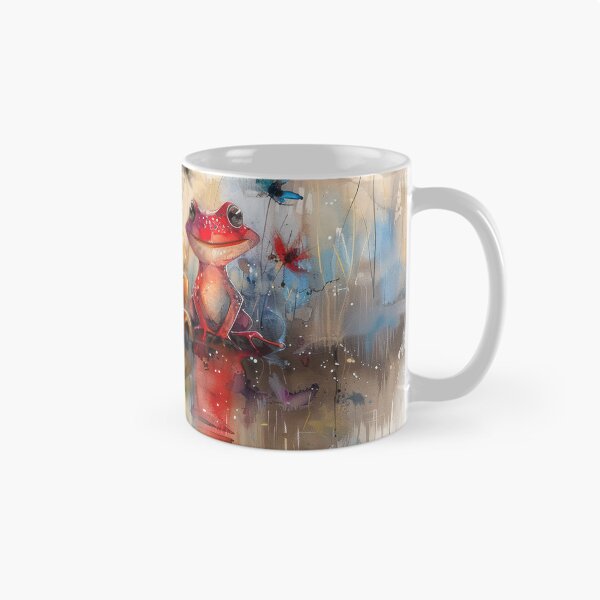 Item preview, Three Frogs and a Summer Day designed and sold by NeoNebulaArt.