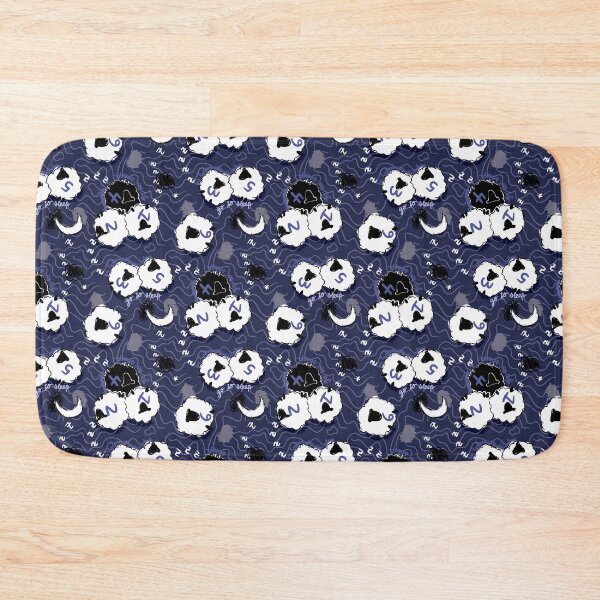 Item preview, Go to Sheep in Midnight designed and sold by Hodgepodge Bricolage.
