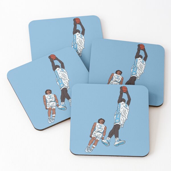 Item preview, Caleb Wilson Dunking With Seth Trimble Jumping designed and sold by C+J Pastel Prints.